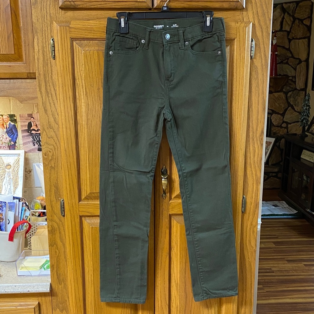 Old Navy Kids Green Jeans